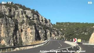 Antalya Korkuteli Yolu Doğası Sistemi The Nature of Antalya Korkuteli Road System