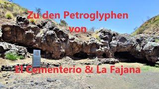 Moderne Gegenwart und Petroglyphen der Vergangenheit um El Paso2021 4k