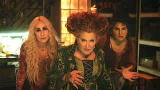 Hocus Pocus 2 Behind-the-Scenes Look Exclusive