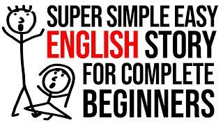 Very Easy Simple English Story for Total Beginners Comprehensible Input & TPRS Circling Questions