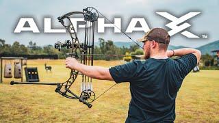 Hoyt Alpha X 30  Is it Worth “UPGRADING”??  Bow Build & Long Distance Shots