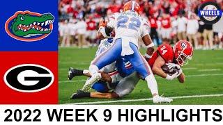 #1 Georgia vs Florida Highlights  College Football Week 9  2022 College Football Highlights