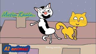 kucing nakal  Video Kartun Lucu Baru