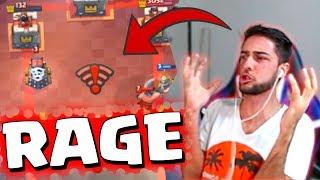 RAGE DESAFIO DO DECK PRÓ DO PUSH NO CLASH ROYALE