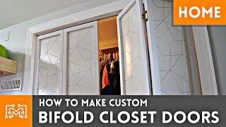 How To Make Custom Bifold Closet Doors  Woodworking  I Like To Make Stuff