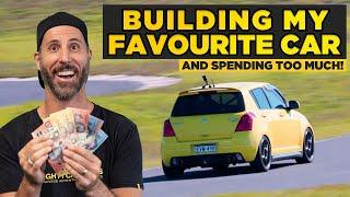 Building a $25000 Suzuki Swift in 27 MINUTES