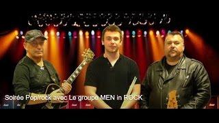 PRESENTATION GROUPE MEN IN ROCK