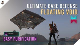 Creating FLOATING BASE in ONCE HUMAN Easy Purify - Base Blueprint Tutorial