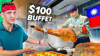 Rich Man Buffet vs Poor Man Buffet in Taiwan