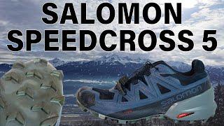 SALOMON SPEEDCROSS 5 - Ein Spezialist nur für Spezialisten?  TEST