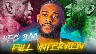 “I’VE NEVER FELT THIS STRONG”  Aljamain Sterling Full Interview Leading To UFC 300
