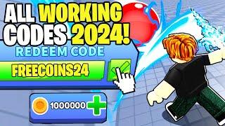 *NEW* ALL WORKING CODES FOR BLADE BALL IN JULY 2024 ROBLOX BLADE BALL CODES