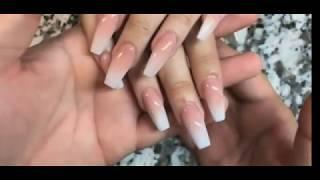 How to use UR SUGAR Acrylic Powder for Nail Extensions