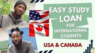 How to Pay Your Tuition Fee in USA & Canada Student Loan for International Students no Collateral