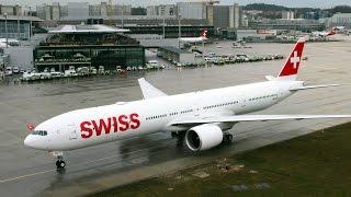 Boeing 777-300ER Swiss International Air Lines Welcome to the Fleet