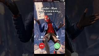 Air Spiderman ringtone #airplane #spiderman