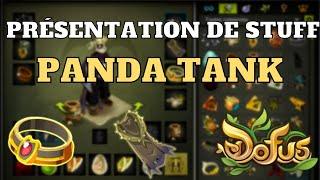 TOP 1 DES PANDA TANK MÉLÉE SUR DOFUS - PRÉSENTATION DE STUFF - Entraax DOFUS