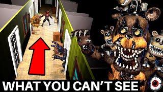 What FNAF Help Wanted Hides in the Spooky Mansion