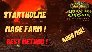 TBC CLASSIC STRATHOLME MAGE Boost  GOLD FARM 400GHR