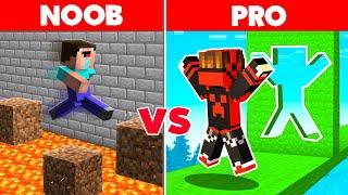 5 Mini Games CHALLENGE In MINECRAFT 