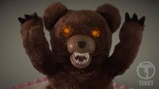 Tekkys Animated Scary Bear™ demo