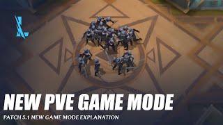 Patch 5.1 New Game Mode Explanation - Wild Rift