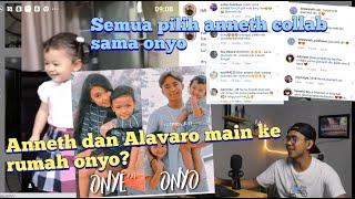 ANNETH MAIN KE RUMAH ONYO TAPI OFF CAMERA ⁉️ SEMUA INGIN ONYO DAN ONYE COLLAB DI SMN 