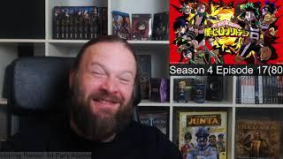 My Hero Academia Season 4 Episode 17 80 Relief for License Trainees Reaction - Iceslope power