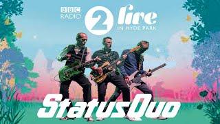 Status Quo - Live In Hyde Park 2019