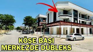 KÖŞE KONUMDA KAFA DAİRE  HERYERE YAKIN SIFIR DUBLEKS