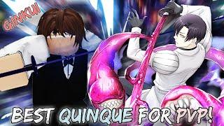 The BEST QUINQUE For PVP - Ginkui  Ro-Ghoul