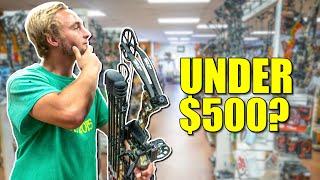$500 ARCHERY SHOP CHALLENGE  How to Get Started Bowhunting - Bow Giveaway