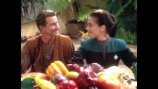 Jadzia Dax gets asked a personal question...