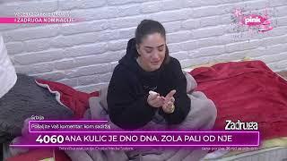 Zadruga 6 - Anđela prolila reku suza zbog Zvezdana on je tera od sebe - 21.01.2023.