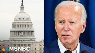 House Democrats pull in big fundraising haul amid Bidens struggles