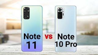 Redmi Note 11 vs Redmi Note 10 Pro