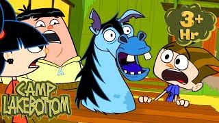 DONT SAY A WORD  Creature Cartoon for Kids  Full Episodes  Camp Lakebottom