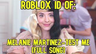 ROBLOX BOOMBOX IDCODE FOR MELANIE MARTINEZ - TEST ME AFTER SCHOOL EP FULL SONG