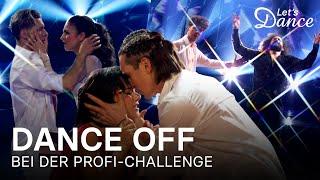 Das finale DANCE OFF Die TOP 3 der PROFI-CHALLENGE    Lets Dance 2024