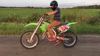 2003 Kawasaki kx 125 2 stroke