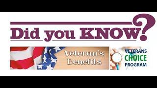 Veterans Choice benefits