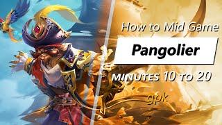 gpk mid game Pangolier  Minute 10 to 20