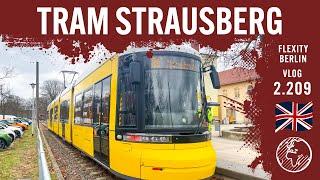 The Strausberg Railway  TripReport  Vlog 2.209  4K