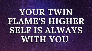 YOUR TWIN FLAMES HIGHER SELF IS ALWAYS WITH YOU ️ Channeled Message *Twin Flame* DM DF Reading