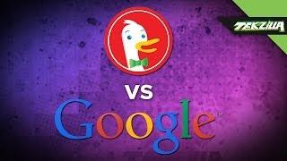 Duck Duck Go vs. Google Search