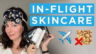 My In-Flight Skincare Routine + Travel Top Tips  Dr Sam Bunting