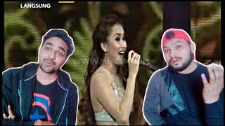 ayu ting ting  ram chahe leela  reaction by dreamers vlog