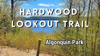 Hardwood Lookout Trail Highway 60 Algonquin Park