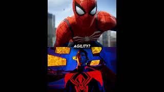 Insomniac  Spider-Man VS Miguel OHara Spider-Man 2099