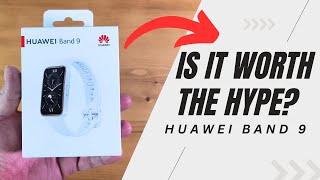 Huawei Band 9  Is this the ULTIMATE Fitness Tracker? Heres Why....